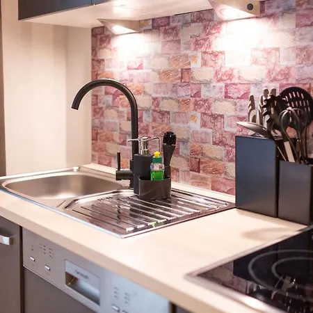Soulscape Apartments Loft Zwickau Citycenter Mit Tg-Stellplatz, Magenta-Tv Und Klima Exterior foto