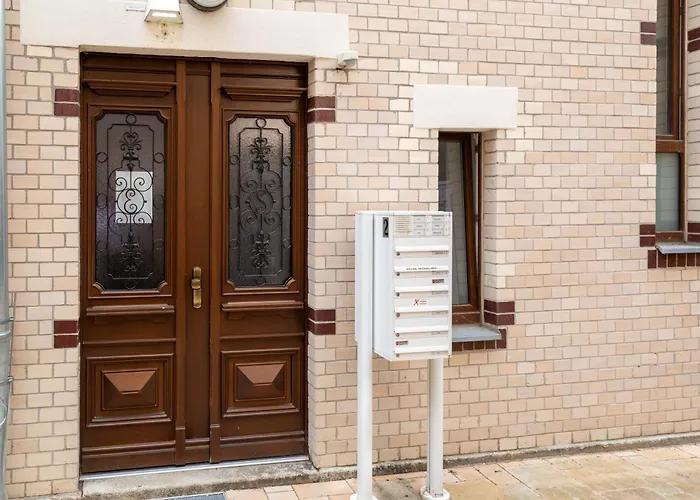 Soulscape Apartments Loft Zwickau Citycenter Mit Tg-Stellplatz, Magenta-Tv Und Klima