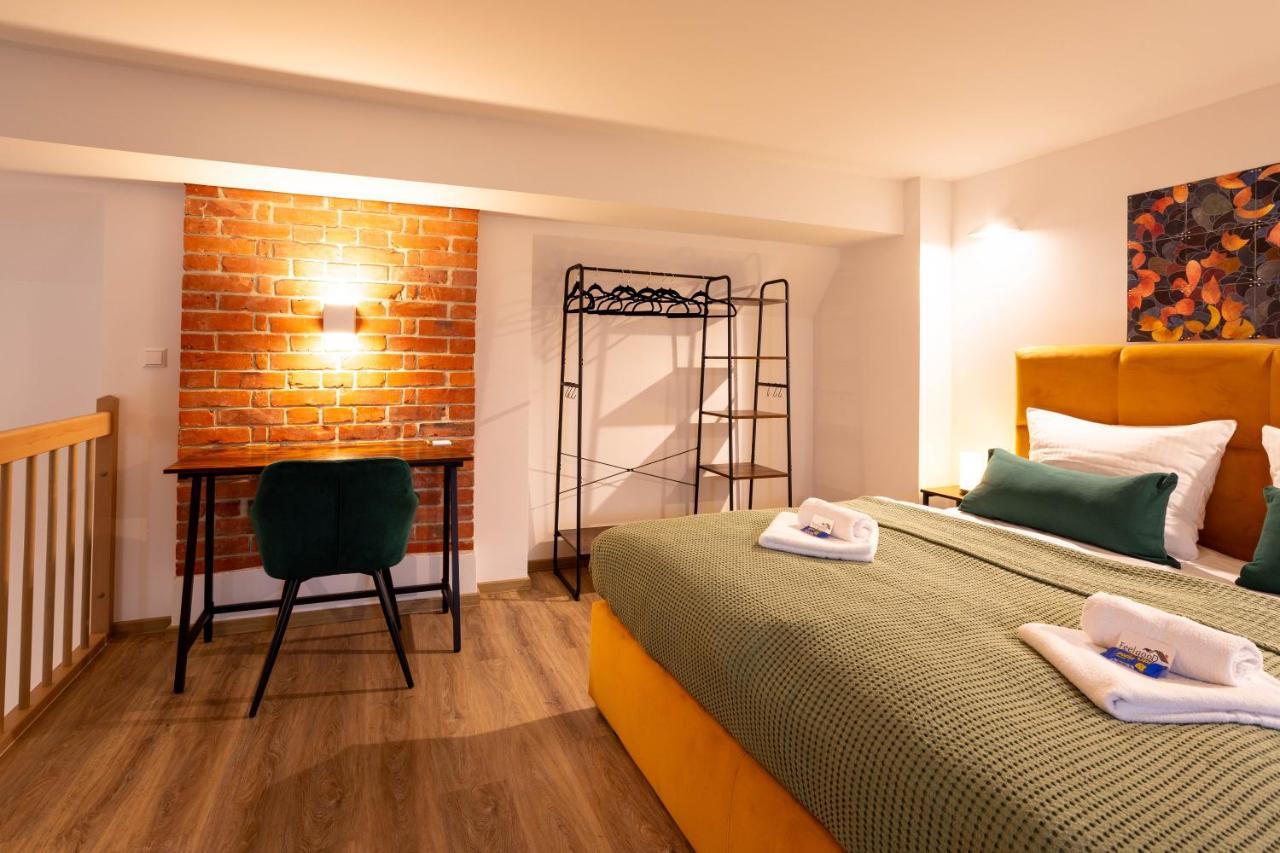 Soulscape Loft Citycenter Mit Tg-stellplatz, Magenta-tv Und Klima Apartment *