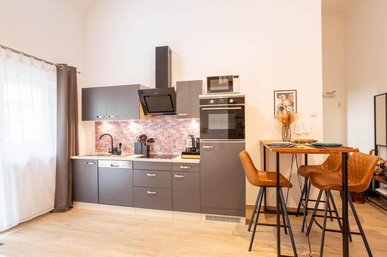 Soulscape Loft Citycenter Mit Tg-stellplatz, Magenta-tv Und Klima Apartment Zwickau