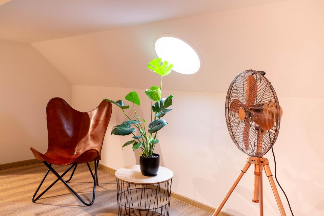 Soulscape Loft Citycenter Mit Tg-stellplatz, Magenta-tv Und Klima Zwickau